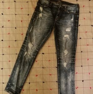 Remix by Rock Revival Skinny Stretch Jeans